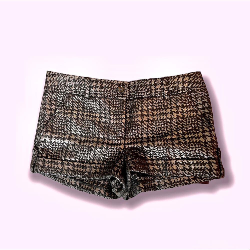New Express metallic shorts ❤️